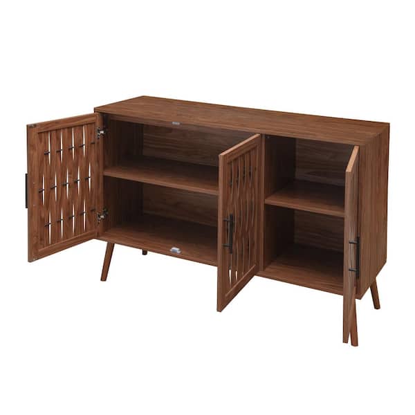 Nobles 3 door accent cabinet discount