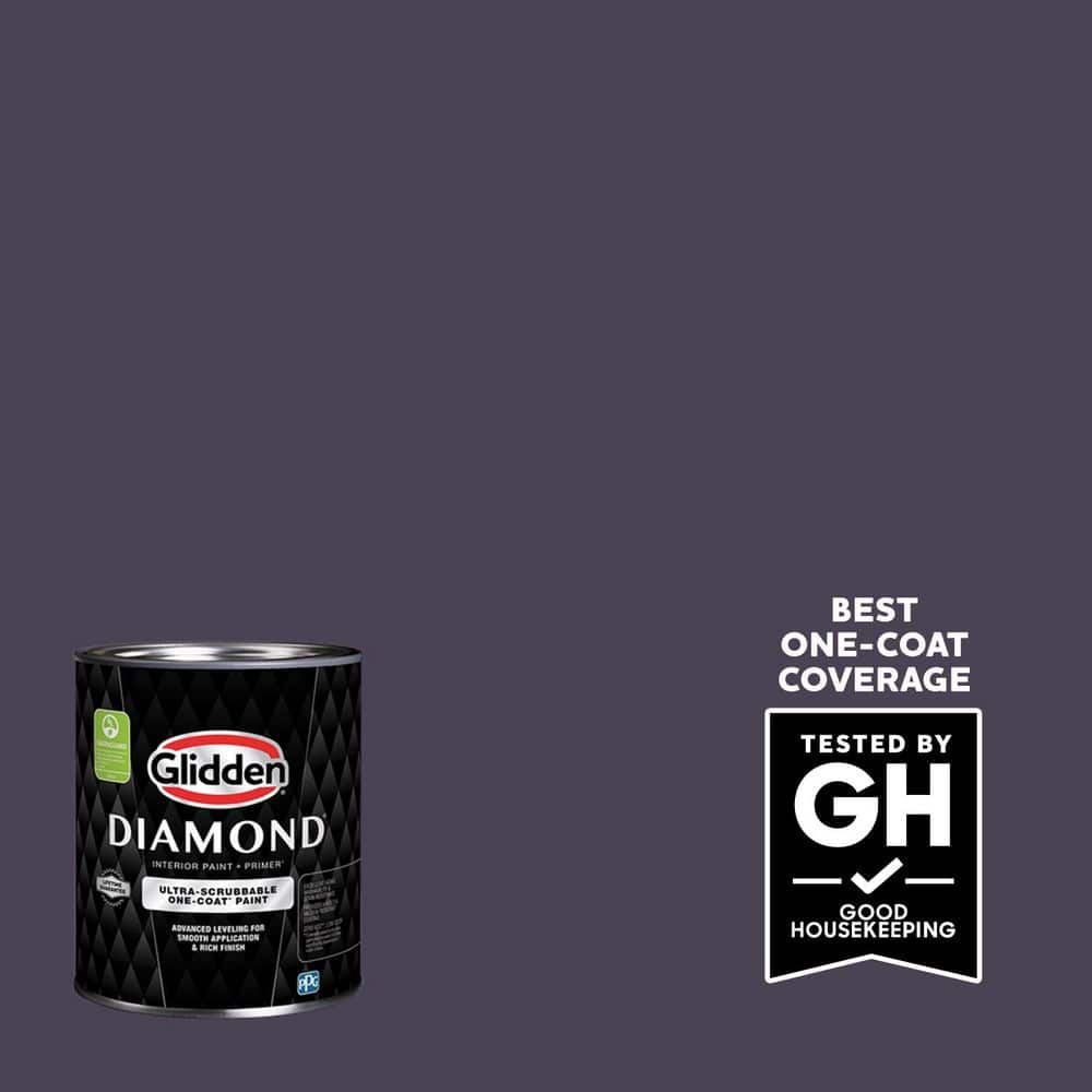 1 qt. PPG1172-7 Blackberry Eggshell Interior Paint with Primer price history on PriceWatchPro