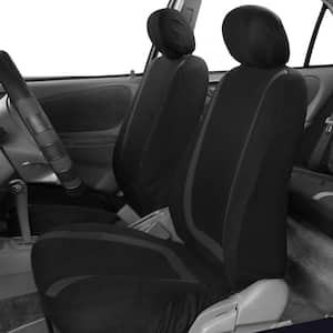 Unique Flat Cloth 47 in. x 23 in. x 1 in. Seat Covers - Front