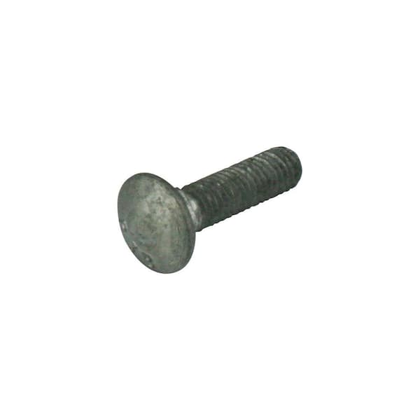 Everbilt 3/8 in.-16 x 2 in. Galvanized Carriage Bolt