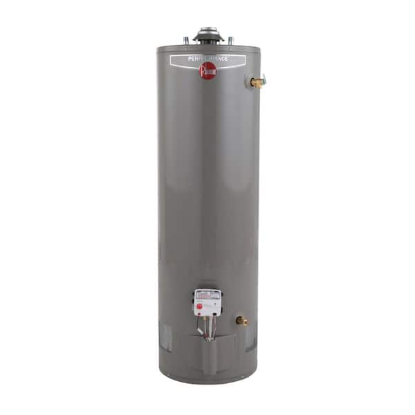 Rheem Performance 40 Gal. Tall 6 Year 32,000 BTU Liquid Propane Tank Water  Heater XP40T06EC32U1 - The Home Depot