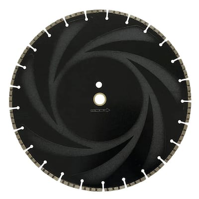 16 in. Diamond Saw Blade for Ductile Iron
