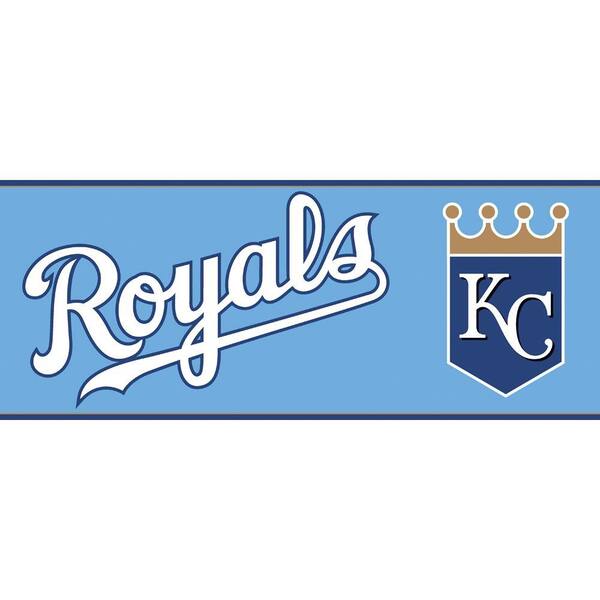 Major League Baseball Boys Will Be Boys II Kansas City Royals Wallpaper Border