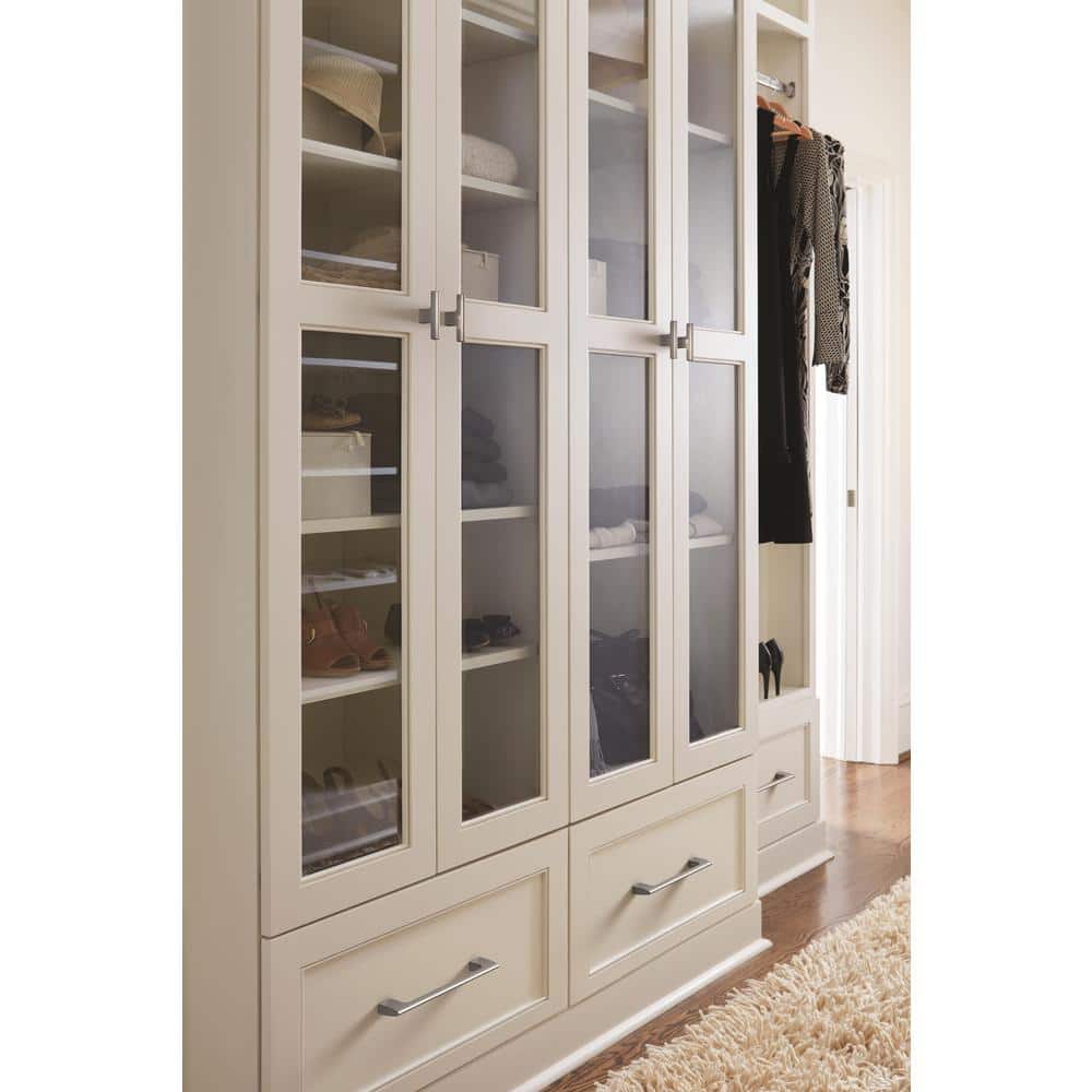 Polished Chrome 7" Modern Cabinet Bar Pull