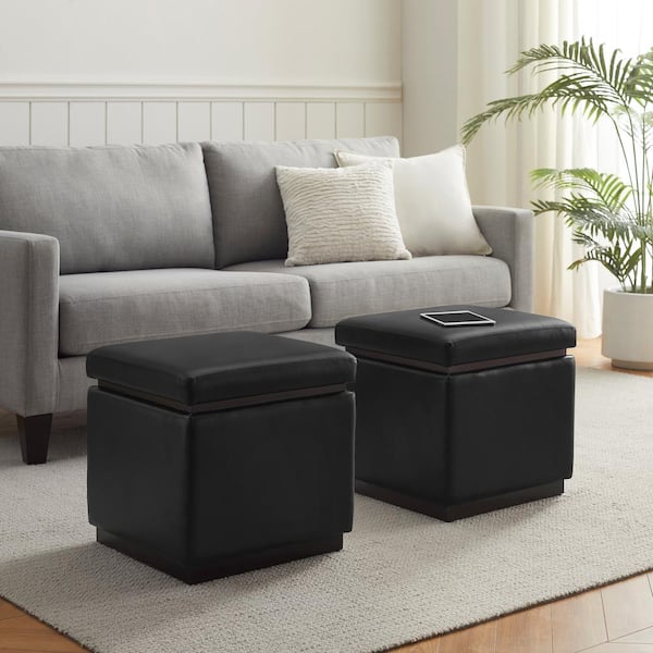 Tobi Storage Ottoman & Chair - Scandinavian Designs
