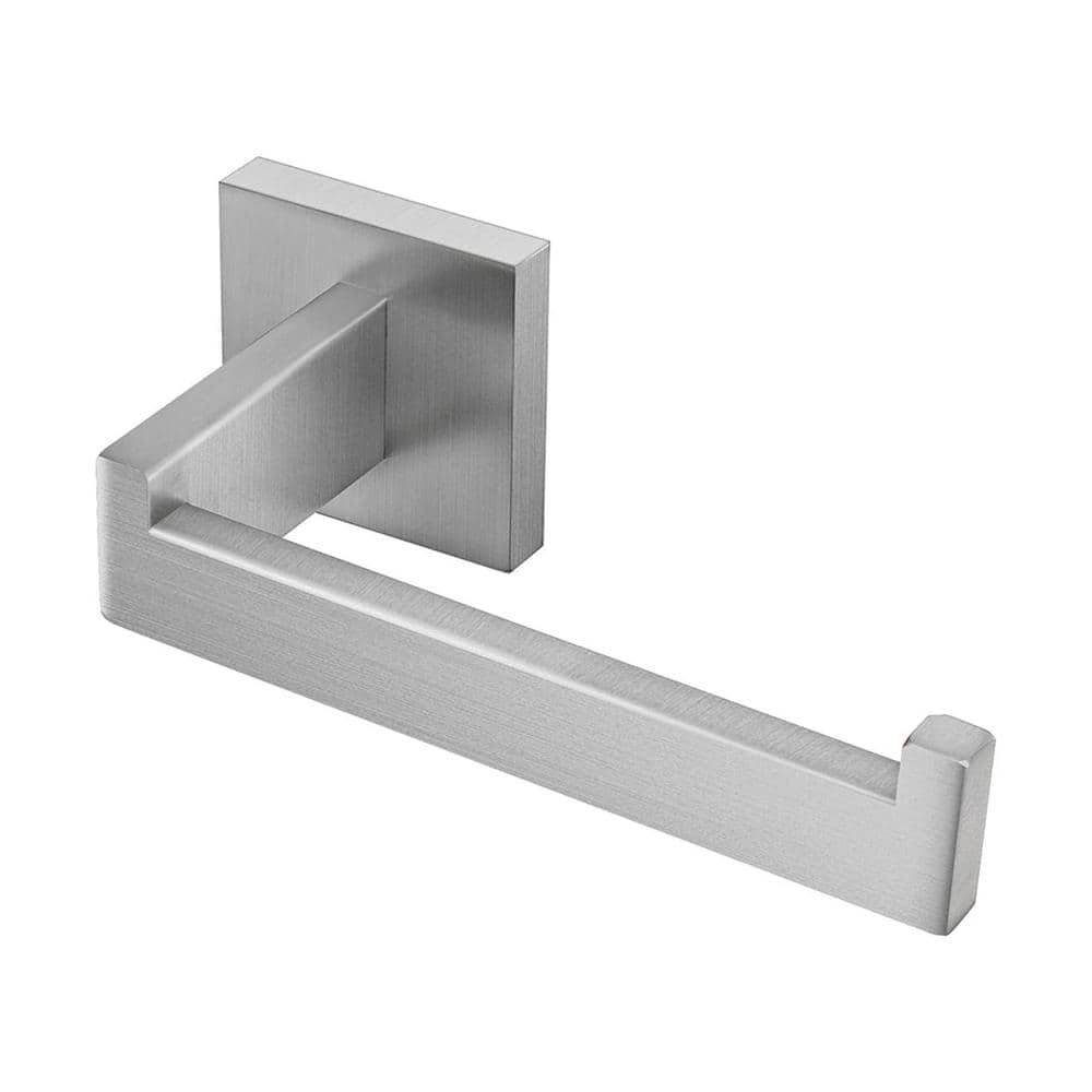 ATKING Bathroom Wall-Mount Single Post Toilet Paper Holder Stainless ...