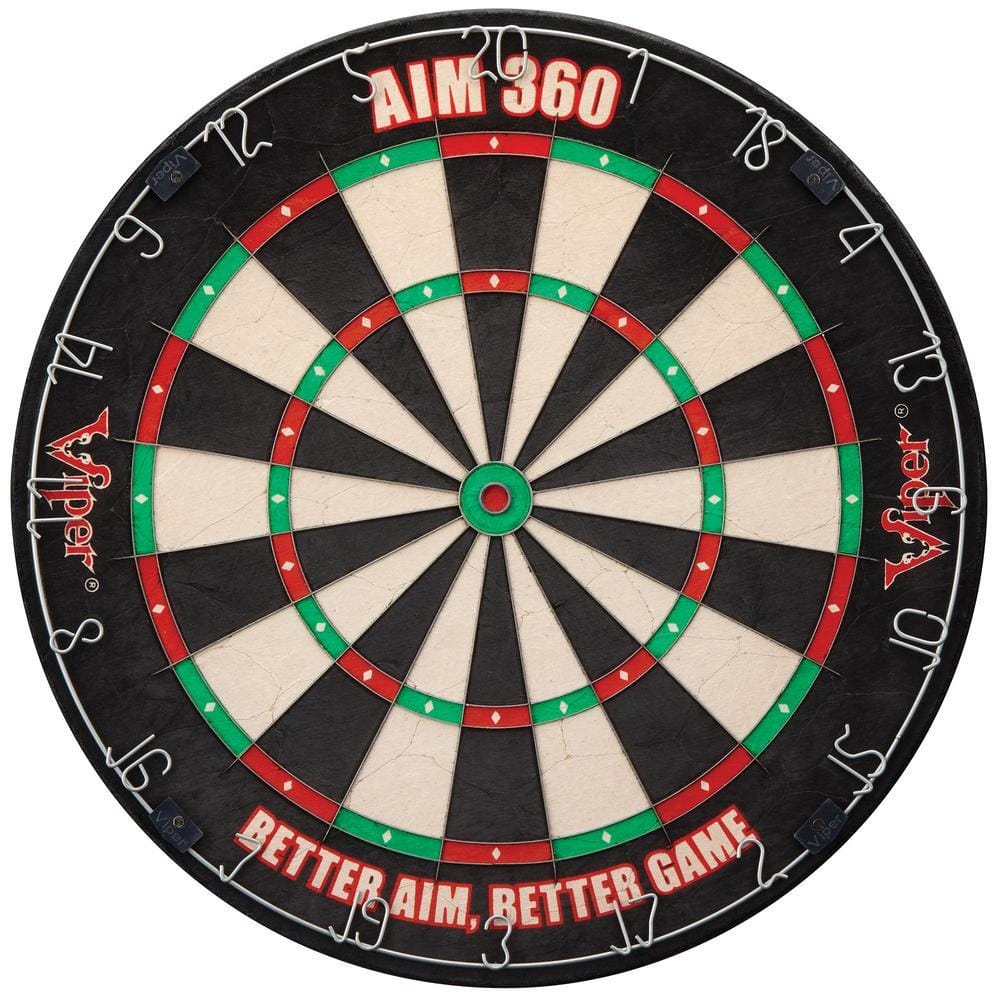 AIM 360 Sisal 18 in. Dartboard with Accessories price history on PriceWatchPro