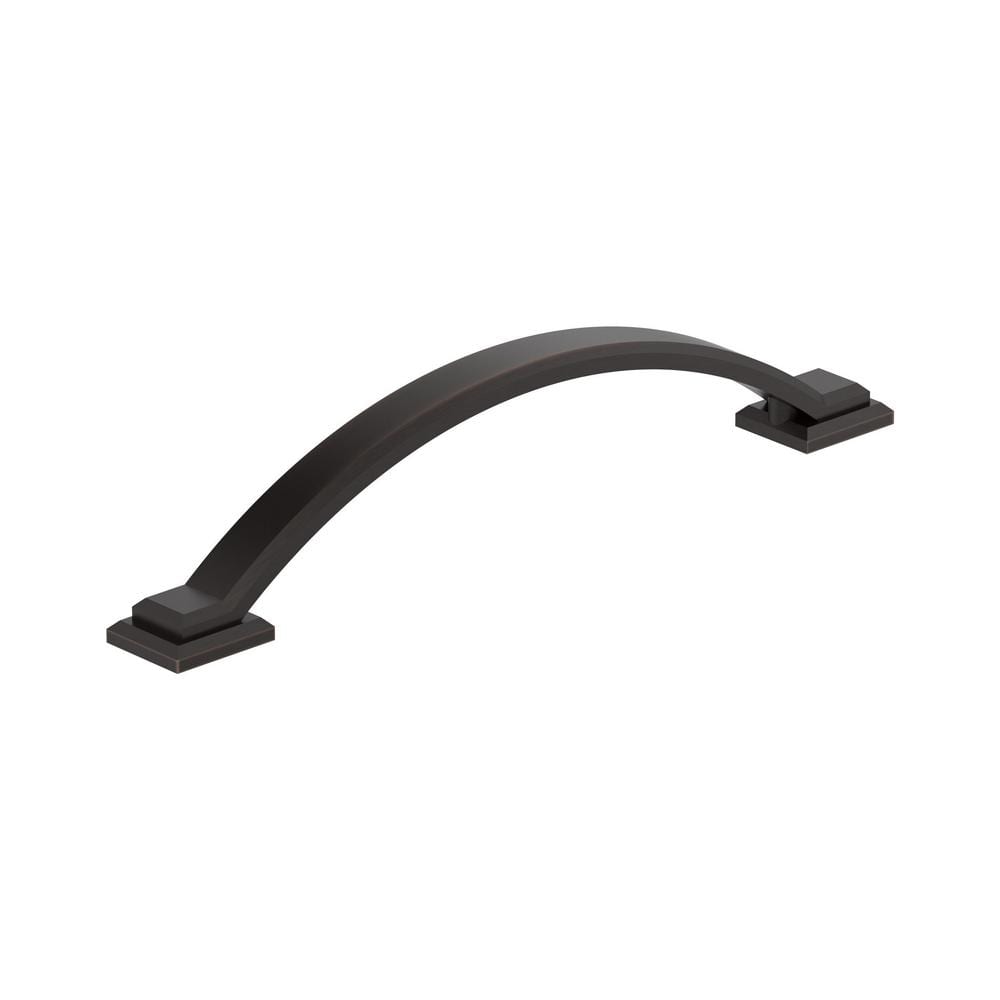 Sheffield 5-1/16 in. (128mm) Center-to-Center Traditional Oil Rubbed Bronze Arch Cabinet Pull price history on PriceWatchPro