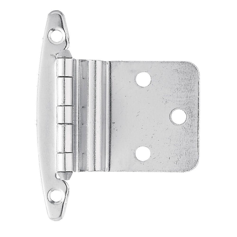 Chrome cabinet store hinges