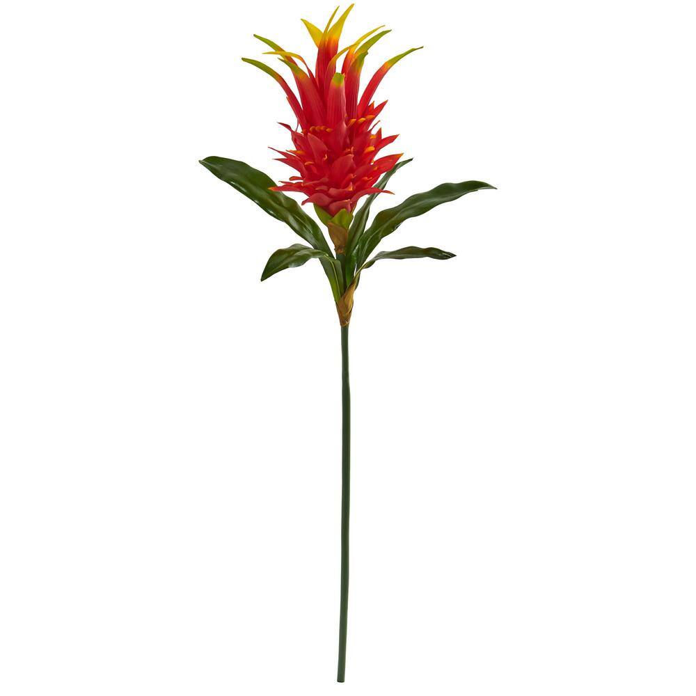 Nearly Natural Indoor 38 Dragon Fruit Flower Stem Artificial Flower Set Of 6 2267 S6 The Home Depot