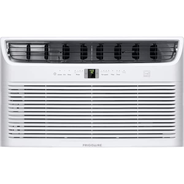 Frigidaire 12,000 BTU 230-Volt Through-the-Wall Air Conditioner Cools 550 Sq. Ft. in White