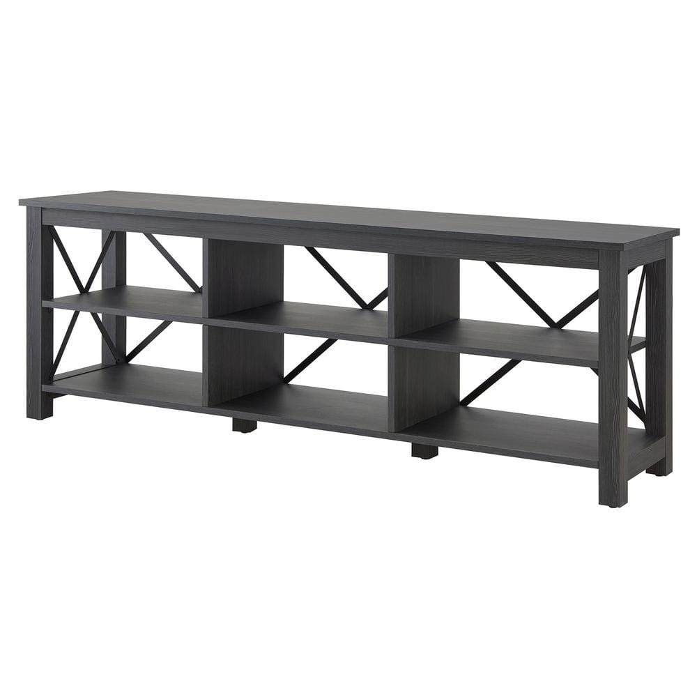 Meyer&Cross Sawyer 68 in. Charocal Gray TV Stand Fits TV's up to 75 in