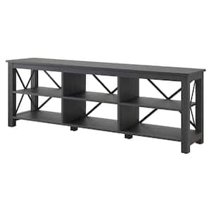Sawyer 68 in. Charocal Gray TV Stand Fits TV's up to 75 in.