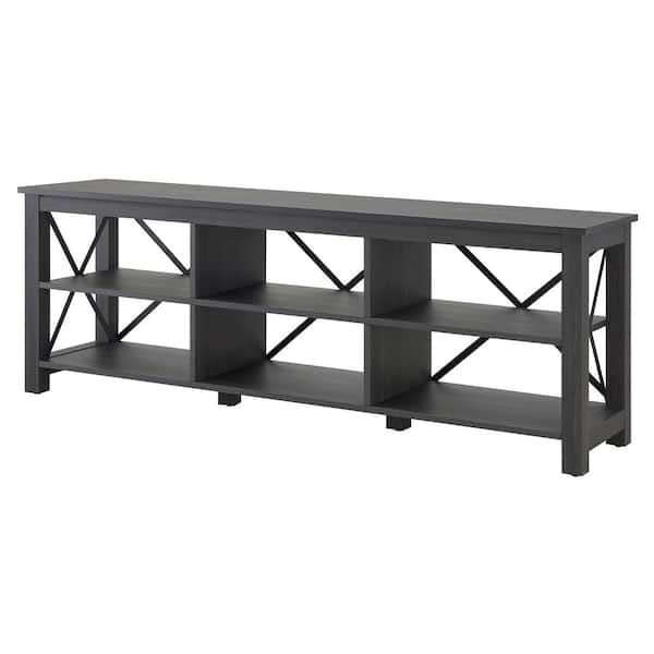 Meyer&Cross Sawyer 68 in. Charocal Gray TV Stand Fits TV's up to 75 in.