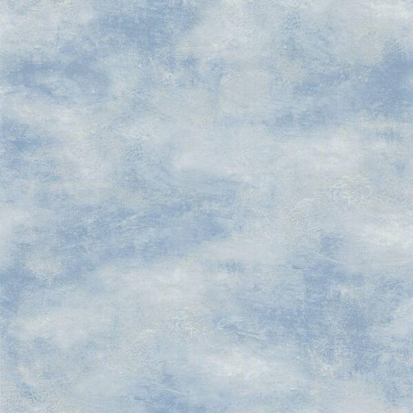 The Wallpaper Company 56 sq. ft. Blue Skies Wallpaper-DISCONTINUED