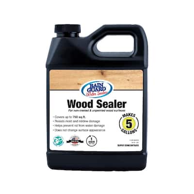 32 oz. Wood Sealer Super Concentrate Premium Waterproofer Sealer (Makes 5 gal.)