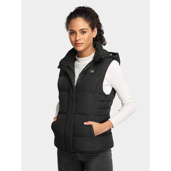 heated padded vest