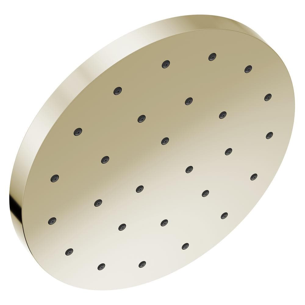 1-Spray Patterns 1.75 GPM 12 in. Ceiling Mount Fixed Shower Head with H2Okinetic in Lumicoat Polished Nickel price history on PriceWatchPro