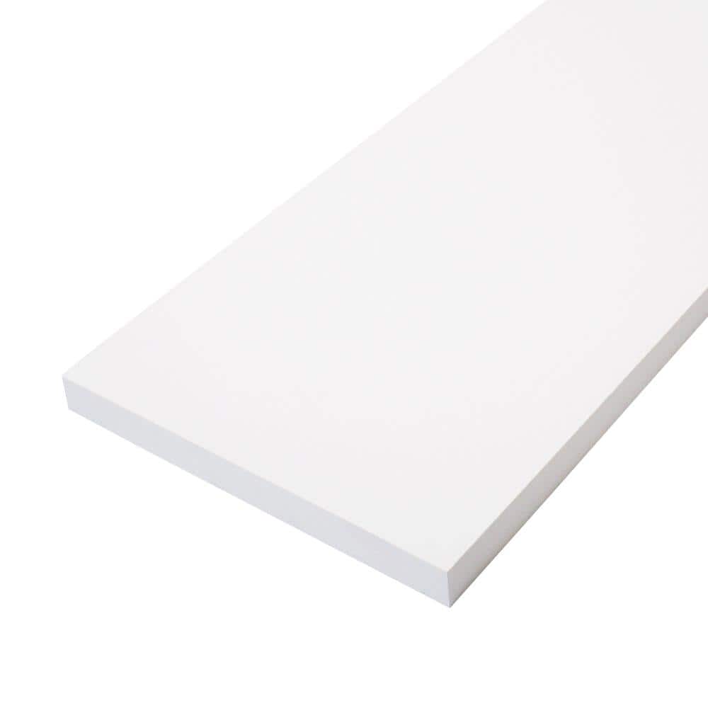 ★ジモティ割あり★  カウンター ホワイト H85×W120×D42 クリーニング済み KJ1861 MMI DOOR Shaker Flat Panel 34 in. x 80 in. Right Hand Solid Core