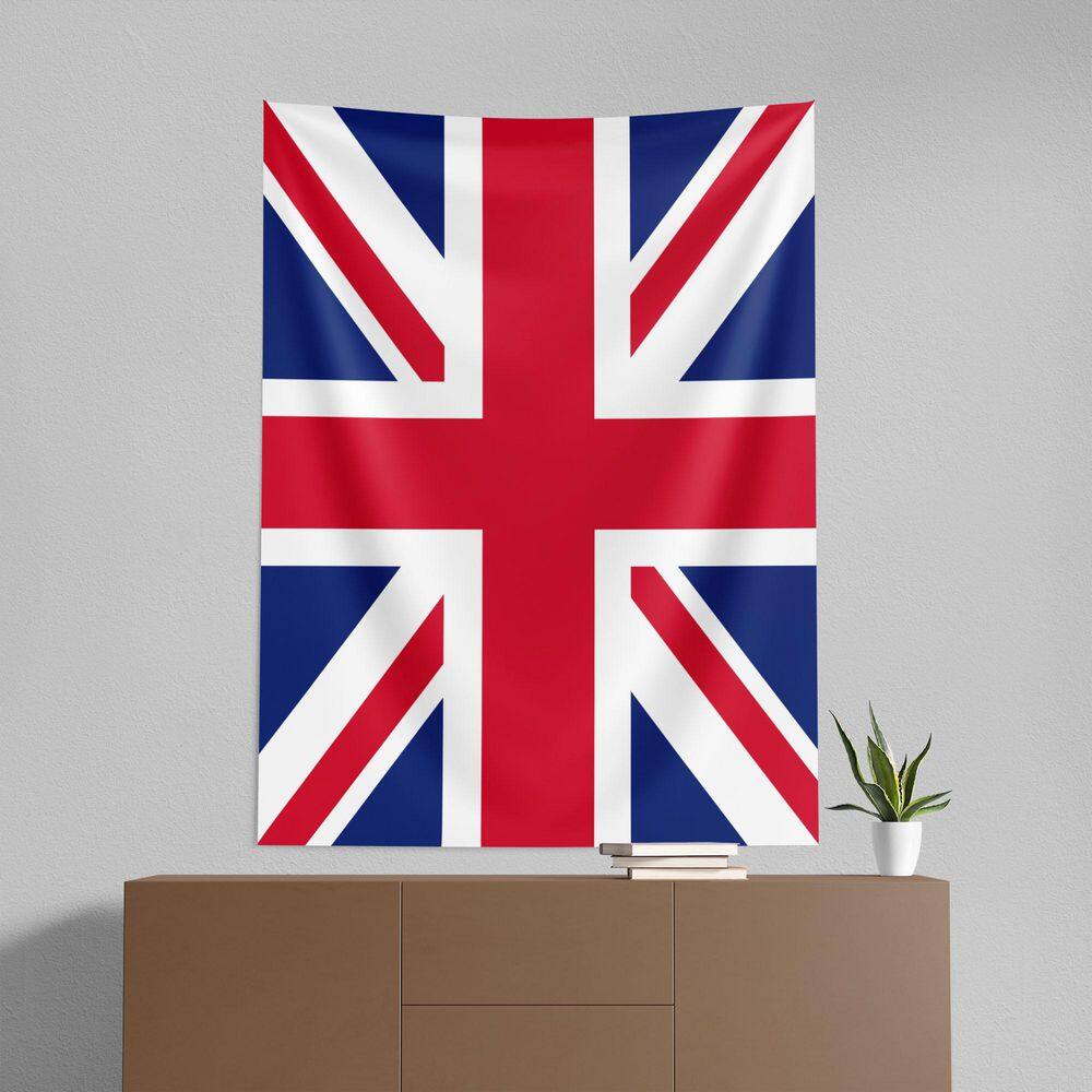 England Flag Geometric Multicolor Wall Hanging 34x40 in. price history on PriceWatchPro