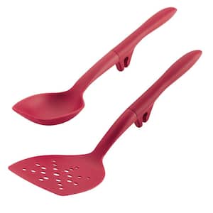 Kaluns Heat Resistant Rubber Silicone Spatula (Set of 5) K-STSR5-HD - The  Home Depot