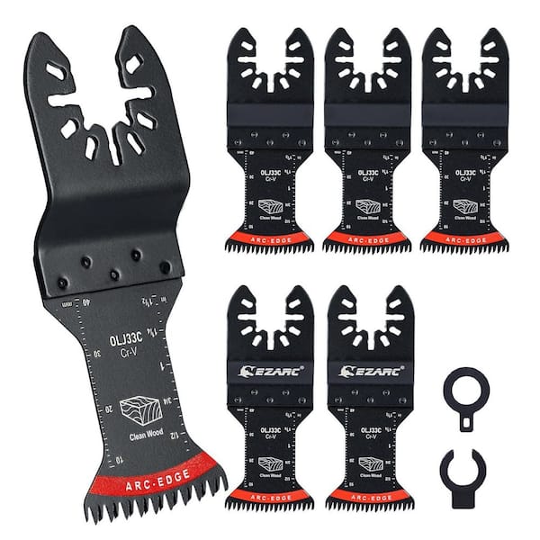 4pcs titanium oscillating saw blade multipurpose - Sweden