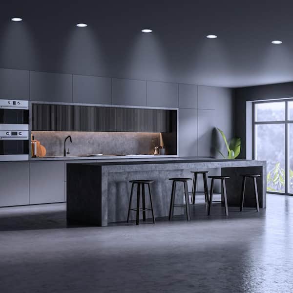 Feit Electric 6 in. 850 Lumens Selectable CCT White Dimmable