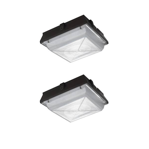 Commercial Led Canopy Lights Off 70, Led Exterior Light Fixtures Commercial