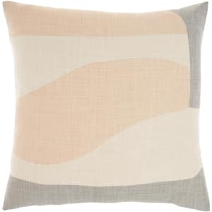 Lifestyles Multicolor 20 in. x 20 in. Throw Pillow