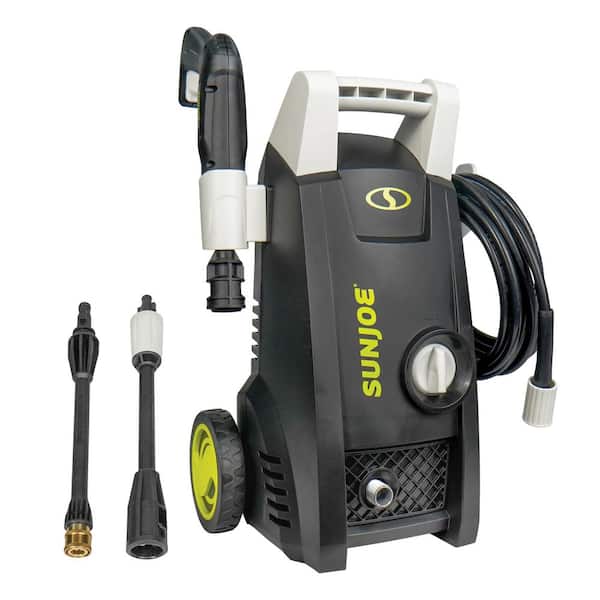 Sun Joe - 1600 PSI 1.09 GPM 11.5 Amp Cold Water Corded Electric Pressure Washer