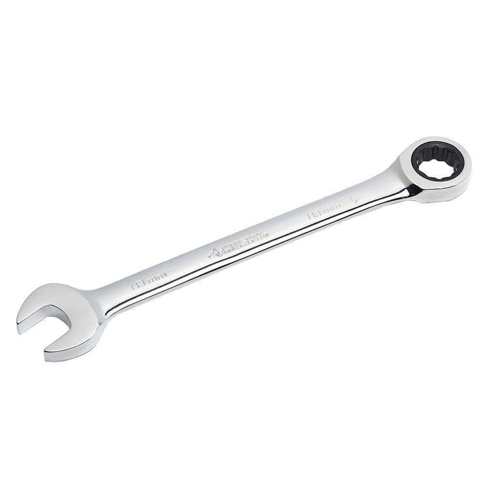 Genius Tools Metric Combination Ratcheting Wrenches 18mm 768518 