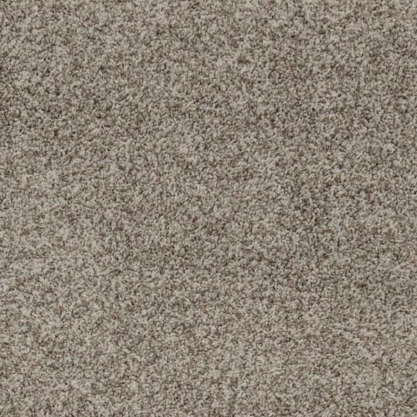 Shore Front-Harmony-Brown 39 oz. Triexta Blend Textured Carpet - Installation Required
