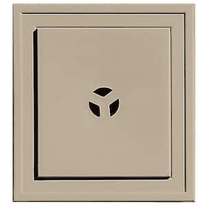 7.9375 in. x 7.3125 in. #085 Clay Slim Line Universal Mounting Block