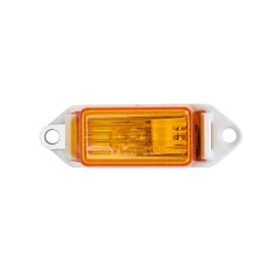 Mini Rectangular Amber Clearance Trailer Light