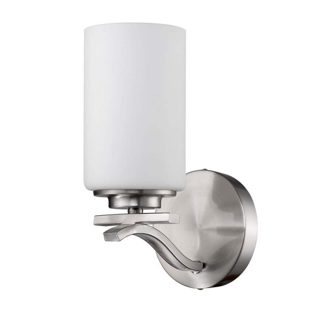 9.75 in. White Indoor Hardwired Sconce with No Bulbs Included price history on PriceWatchPro