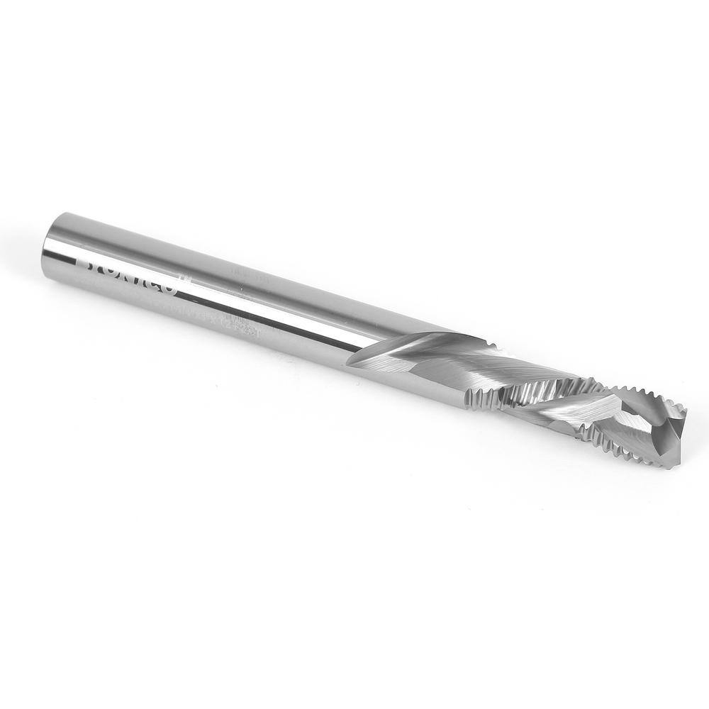 2 Flute Compression Spiral Rougher End Mill 3/8 in. Dia. 3/8 in. Shank Solid Carbide CNC Router Bit price history on PriceWatchPro