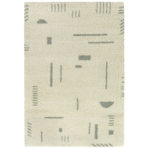 Rupa Sage 5 ft. 3 in. x 7 ft. Tribal Area Rug