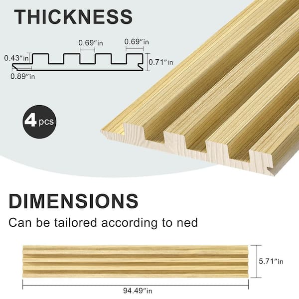 natural floors 0.71-in x 94.49-in Rivers Edge Oak Quarter Round natural floors 0.71-in x 94.49-in Rivers Edge Oak Quarter Round