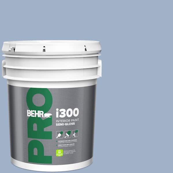 BEHR PRO 5 gal. #S530-3 Aerial View Semi-Gloss Interior Paint