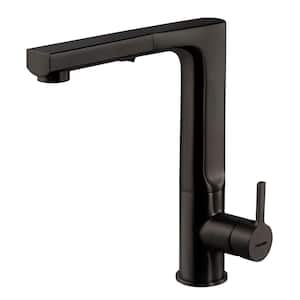 Ascend Single-Handle Pull Out Sprayer Kitchen Faucet with CeraDox Technology in Oil Rubbed Bronze