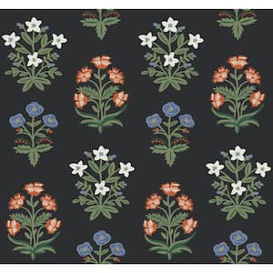 Mughal Rose Unpasted Wallpaper (Covers 60.75 sq. ft.)