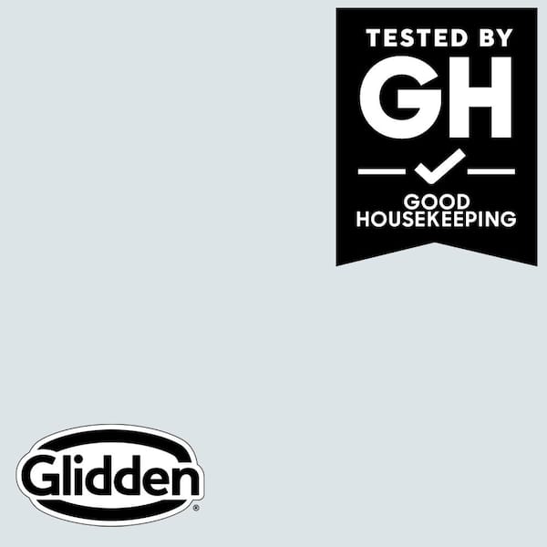 Glidden Premium 1 qt. PPG1163-1 Elusive Blue Eggshell Interior Latex Paint