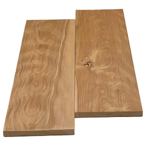 1 in. x 8 in. x 6 ft. Birch S4S Board (2-Pack)