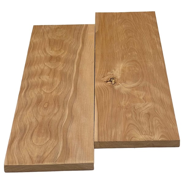 Swaner Hardwood 1 in. x 6 in. x 8 ft. Birch S4S Board (2-Pack)
