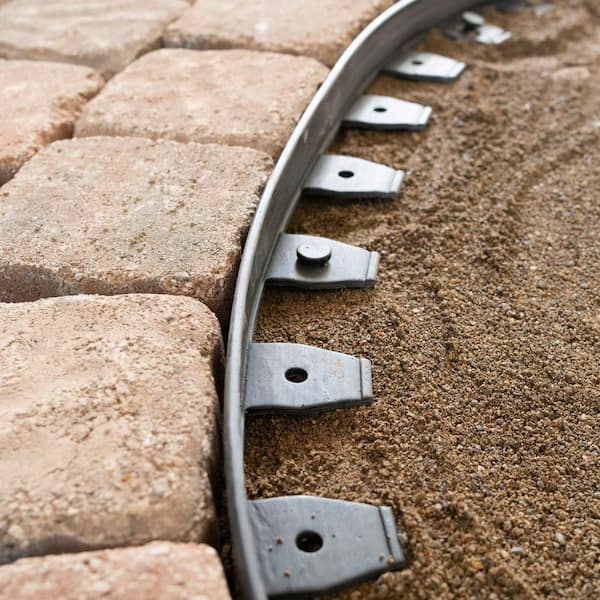 ProFlex 40 ft. L x 1.7 in. H x 2.5 W Coiled Plastic Black Paver