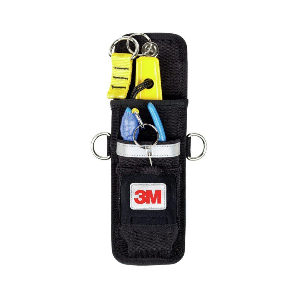 3M 3 in x 5 in. Dual Tool Holster with 2 Retractors Belt 1500107-FP-DC -  The Home Depot