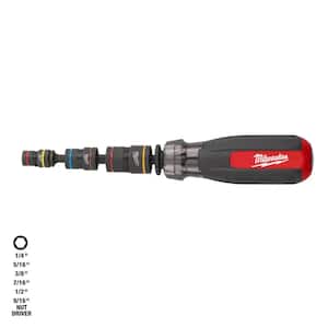 Multi-Nut Driver with SHOCKWAVE Impact Duty Magnetic Nut Drivers