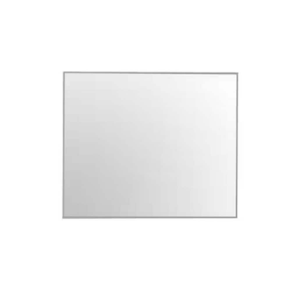 40 in. W x 32 in. H Rectangular Framed Wall Bathroom Vanity Mirror in Dark Brown price history on PriceWatchPro