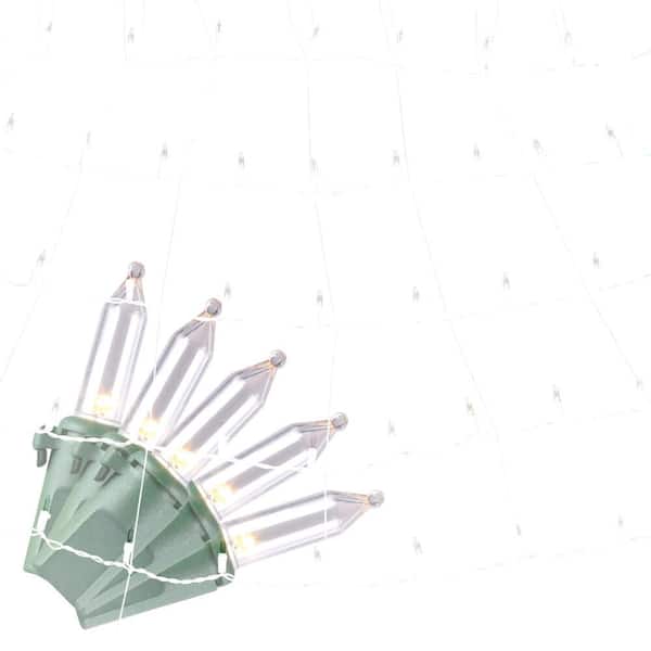 176 in. x 81 in. 400-Light LED Multi-Color Christmas Tree Wrap with Color Changing Lights