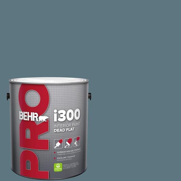 BEHR PRO 1 gal. #530F-6 Heron Dead Flat Interior Paint